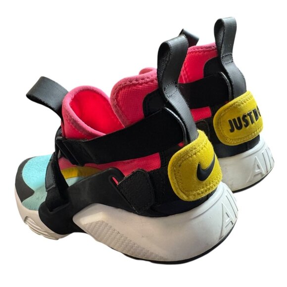 Nike Huarache City Sneakers Multicolor Athletic Shoes Size 6.5 - Picture 10 of 12